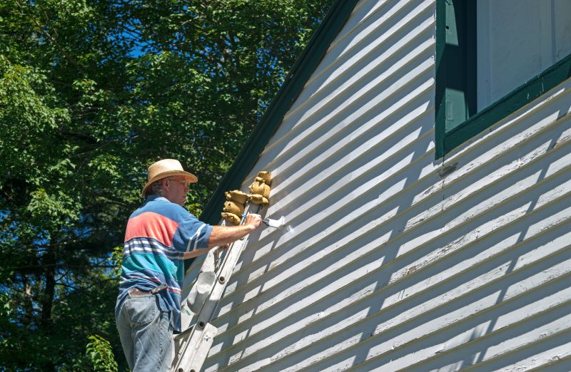 Aluminum Siding Painting in Longmont, CO