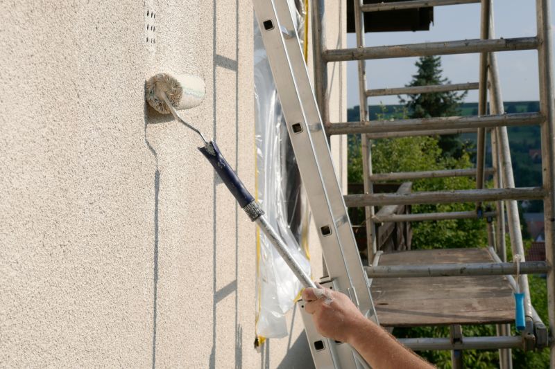 Fascia Painting in Arvada, CO