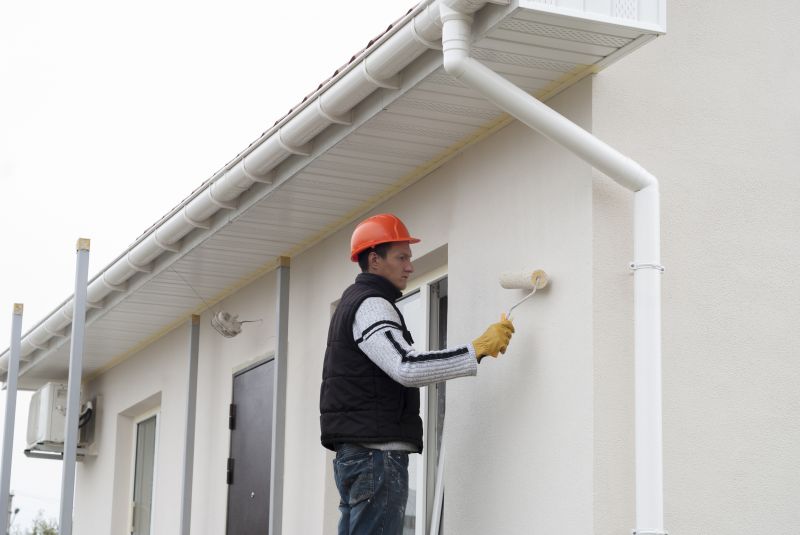 Fascia Painting in Arvada, CO