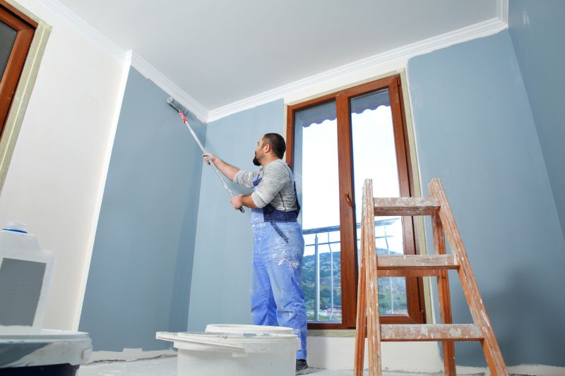 Interior Trim Painting in Waco, TX