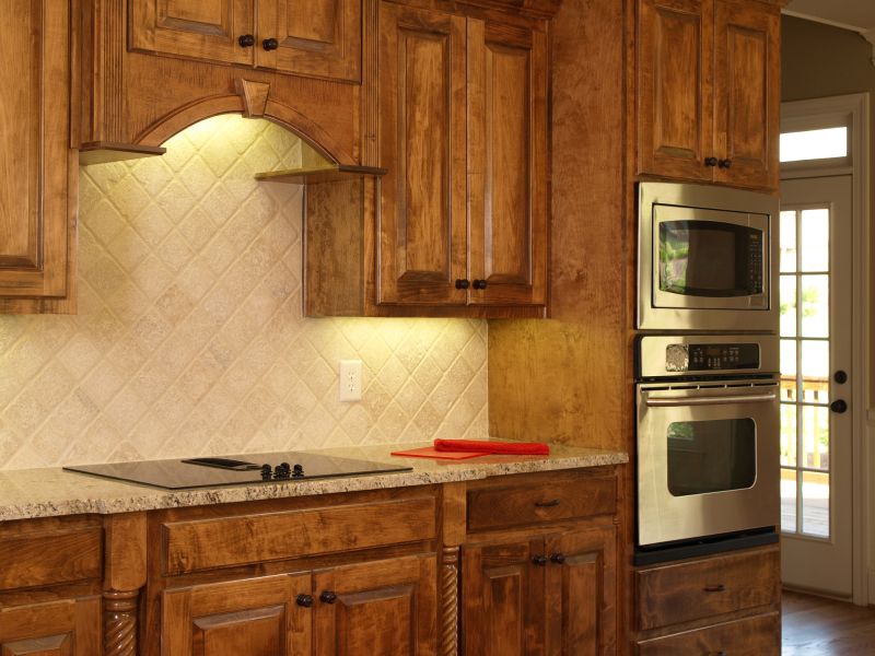 Wood Cabinet Refinishing in Lafayette, IN