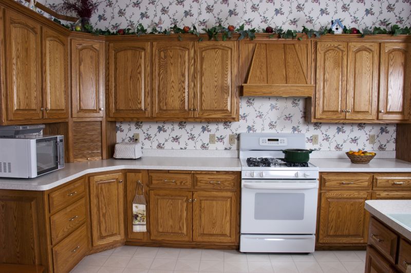 Wood Cabinet Refinishing in Carmel, IN